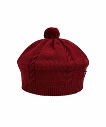 moimoln（モイモルン）の「ポンポン付きニットベレー帽（ハンチング/ベレー帽）」