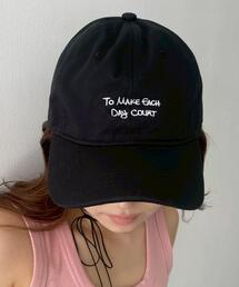 WEGO | WEGO/フリーハンドロゴキャップ(キャップ)