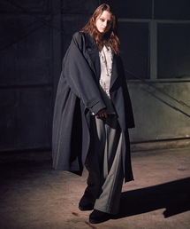 Casper John(キャスパージョン)のPiping toggle coat / パイピングトグルコート(トレンチコート)