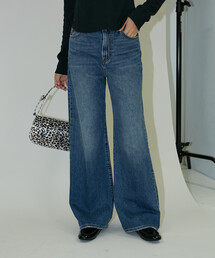 PUBLUX（パブリュクス）の「LEVI'S/リーバイス RIBCAGE WIDE LEG/リブケージ ワイドレッグ ハイライズ デニム　限定展開（デニムパンツ・レディース）」