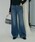 PUBLUXipuNXj́uLEVI'S/[oCX RIBCAGE WIDE LEG/uP[W ChbO nCCY fj@WJifjpcjvbu[