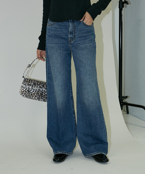 セール】LEVI'S/リーバイス RIBCAGE WIDE LEG/リブケージ ワイドレッグ