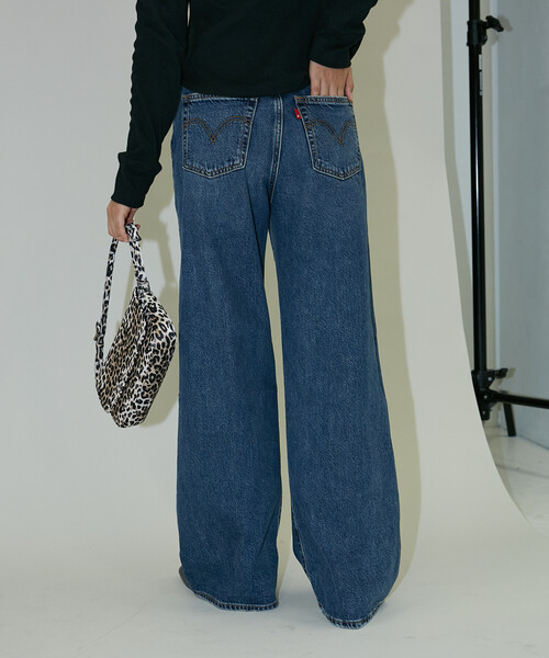 Levi’s/リーバイス RIBCAGE WIDE LEG セール】LEVI'S/リーバイス RIBCAGE WIDE LEG/リブケージ ワイドレッグ