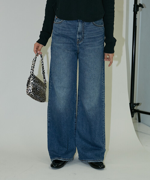 セール】LEVI'S/リーバイス RIBCAGE WIDE LEG/リブケージ ワイドレッグ