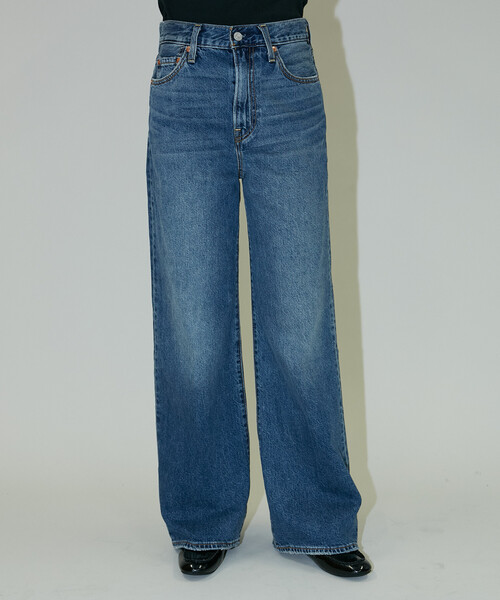 セール】LEVI'S/リーバイス RIBCAGE WIDE LEG/リブケージ ワイドレッグ