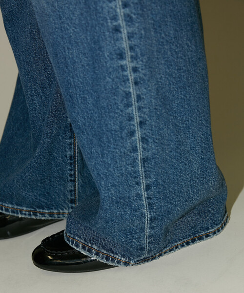 セール】LEVI'S/リーバイス RIBCAGE WIDE LEG/リブケージ ワイドレッグ