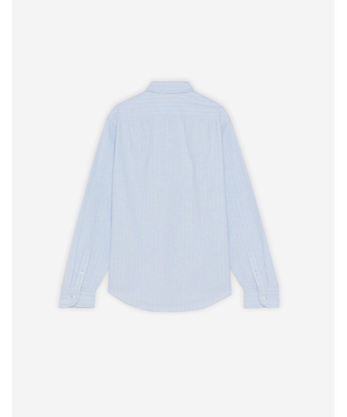 Maison Kitsune（メゾンキツネ）の「JP EXCLUSIVE STRPED BD SHIRT（シャツ/ブラウス・メンズ・ホワイト/ブルー・M/L/XS/S/XL）」の6枚目の写真