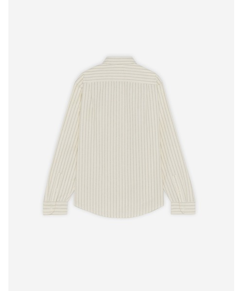Maison Kitsune（メゾンキツネ）の「JP EXCLUSIVE STRPED BD SHIRT（シャツ/ブラウス・メンズ・ホワイト/ブルー・M/L/XS/S/XL）」の4枚目の写真