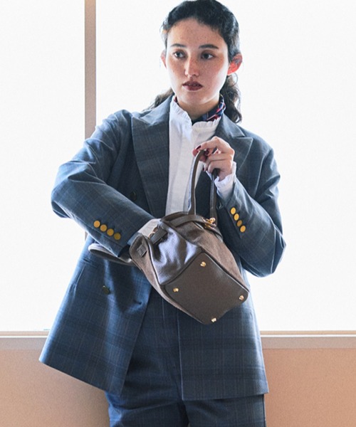 セール】◇強撚シャークスキンピークドラペルジャケット（テーラード