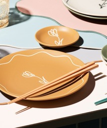 LAKOLE（ラコレ）の「FLOWERプリント四角箸 / 577360（カトラリー）」