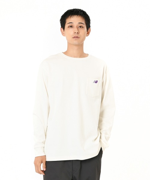 【美品1.2万円】オーラリー×ニューバランス ロングTシャツ sizeM 美品1.2万円】オーラリー×ニューバランス ロングTシャツ sizeM