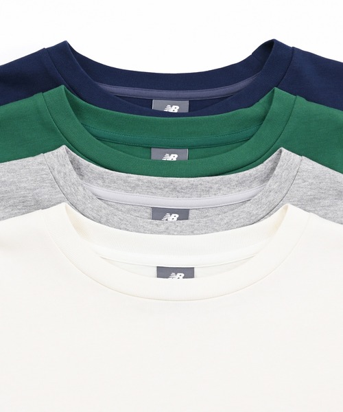 NEW BALANCE(ニューバランス)の「NB刺繍ポケットロングスリーブTシャツ(Tシャツ/カットソー・メンズ・オフホワイト/ヘザーグレー/ネイビー/グリーン・SMALL/LARGE/MEDIUM/X-LARGE/XX-LARGE)」の11枚目の写真