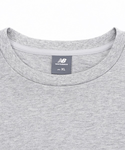NEW BALANCE(ニューバランス)の「NB刺繍ポケットロングスリーブTシャツ(Tシャツ/カットソー・メンズ・オフホワイト/ヘザーグレー/ネイビー/グリーン・SMALL/LARGE/MEDIUM/X-LARGE/XX-LARGE)」の18枚目の写真