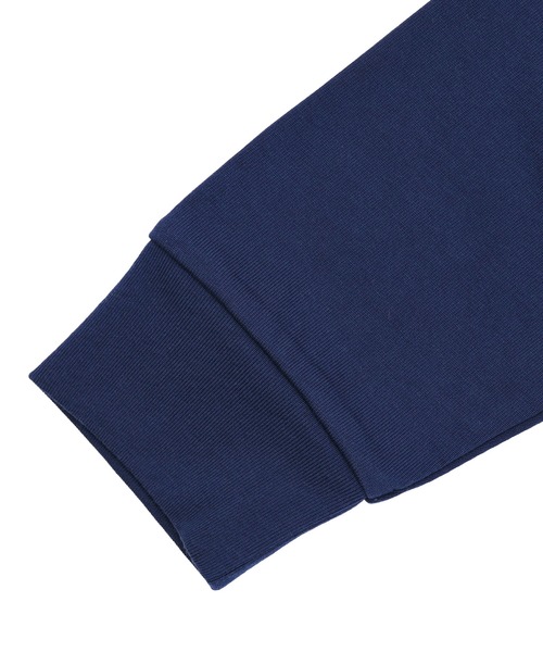 NEW BALANCE(ニューバランス)の「NB刺繍ポケットロングスリーブTシャツ(Tシャツ/カットソー・メンズ・オフホワイト/ヘザーグレー/ネイビー/グリーン・SMALL/LARGE/MEDIUM/X-LARGE/XX-LARGE)」の6枚目の写真