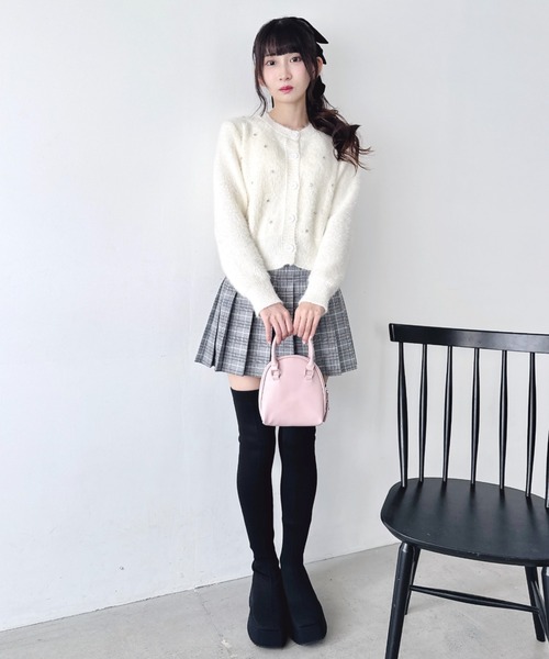Loueme(ルエム)の「ボリュームソールニーハイソックスブーツ(ブーツ・レディース・ブラック・23.5cm/22.5cm/24.5cm)」の15枚目の写真