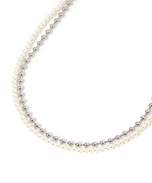 LEPSIM | ステンレスロングアレンジネックレス　587102(ネックレス)