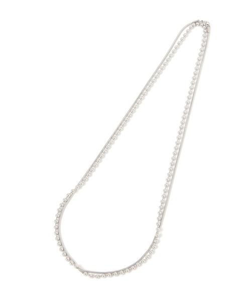 LEPSIM(レプシィム)の「ステンレスロングアレンジネックレス 587102(ネックレス・レディース・シルバー/シルバー系その他/シルバー系その他2・ONE SIZE)」の6枚目の写真
