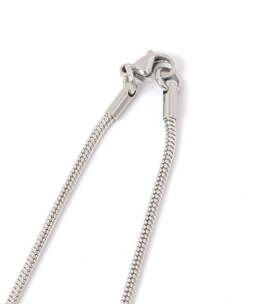 LEPSIM(レプシィム)の「ステンレスロングアレンジネックレス 587102(ネックレス・レディース・シルバー/シルバー系その他/シルバー系その他2・ONE SIZE)」の7枚目の写真