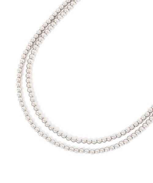 LEPSIM(レプシィム)の「ステンレスロングアレンジネックレス 587102(ネックレス・レディース・シルバー/シルバー系その他/シルバー系その他2・ONE SIZE)」の9枚目の写真