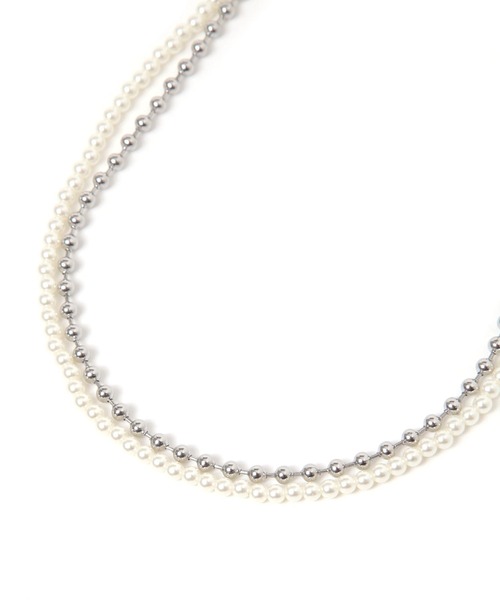 LEPSIM(レプシィム)の「ステンレスロングアレンジネックレス 587102(ネックレス・レディース・シルバー/シルバー系その他/シルバー系その他2/ブラック/シルバー系その他3/シルバー系その他4・ONE SIZE)」の16枚目の写真