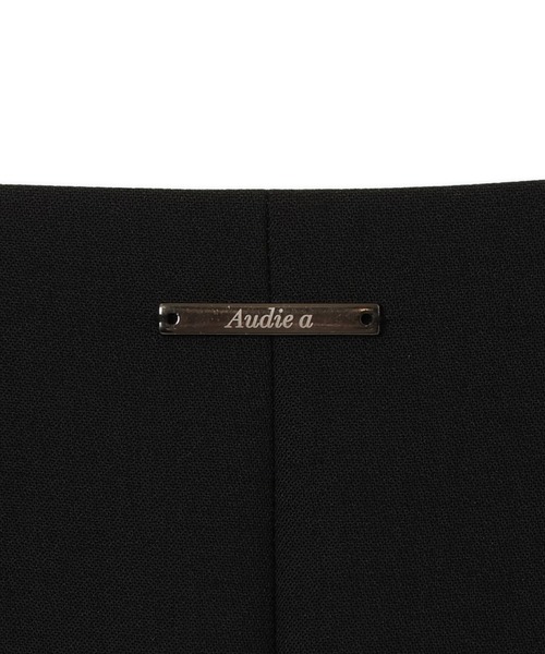 Audie a Muses(オーディアミューズ)の「ケープ風ジャケット(ノーカラージャケット・レディース・ブラック・38/42)」の18枚目の写真