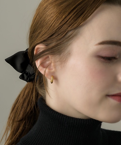 muku(ムク)の「CHOUCHOU / ROSE(シュシュ・レディース・ブラック・FREE)」の10枚目の写真