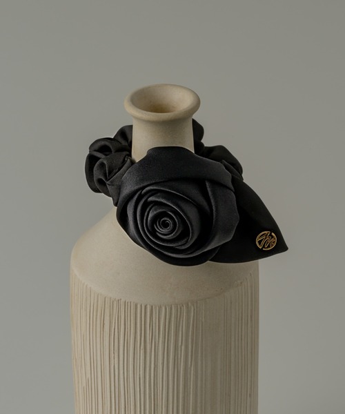 muku(ムク)の「CHOUCHOU / ROSE(シュシュ・レディース・ブラック・FREE)」の15枚目の写真