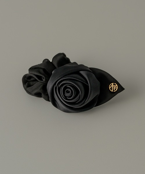 muku(ムク)の「CHOUCHOU / ROSE(シュシュ・レディース・ブラック・FREE)」の14枚目の写真