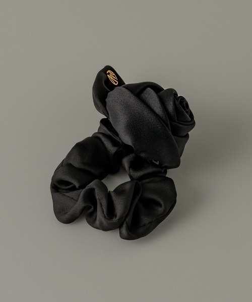 muku(ムク)の「CHOUCHOU / ROSE(シュシュ・レディース・ブラック・FREE)」の16枚目の写真