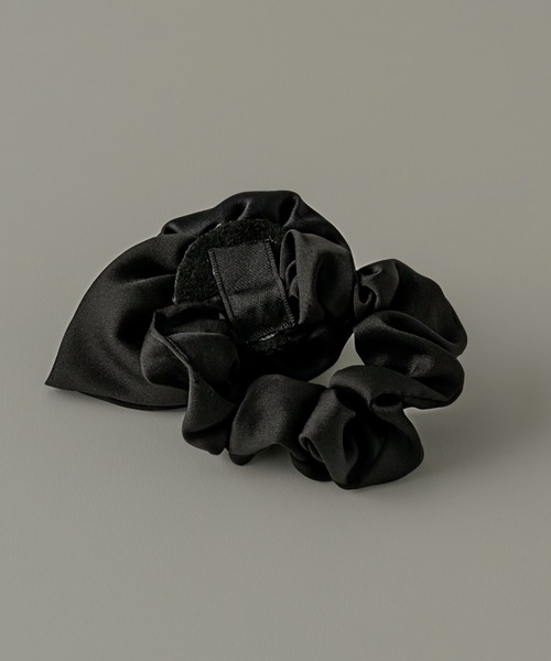 muku(ムク)の「CHOUCHOU / ROSE(シュシュ・レディース・ブラック・FREE)」の17枚目の写真