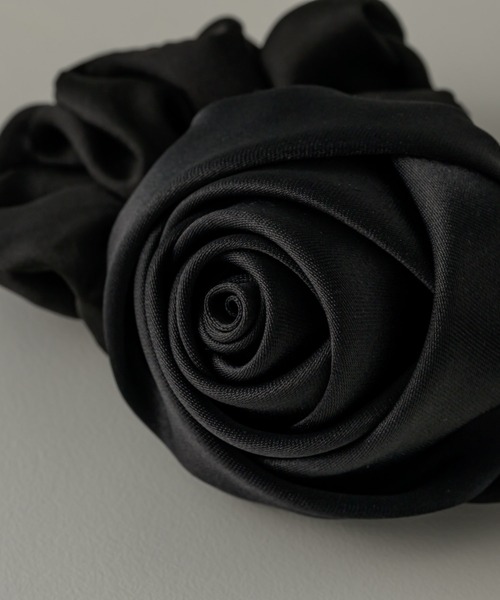 muku(ムク)の「CHOUCHOU / ROSE(シュシュ・レディース・ブラック・FREE)」の21枚目の写真