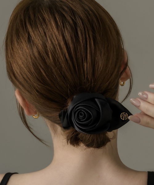 muku(ムク)の「CHOUCHOU / ROSE(シュシュ・レディース・ブラック・FREE)」の18枚目の写真