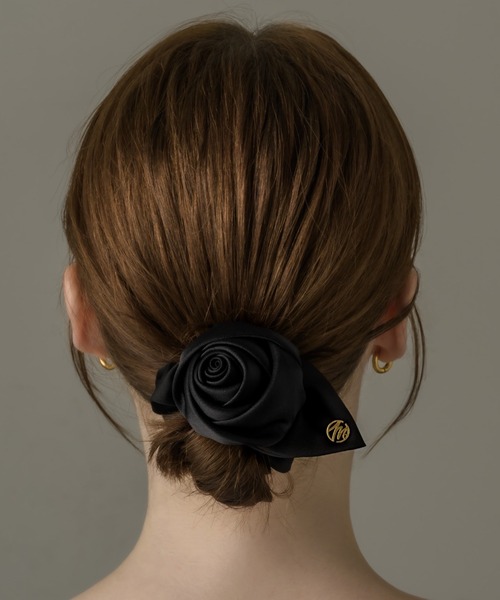 muku(ムク)の「CHOUCHOU / ROSE(シュシュ・レディース・ブラック・FREE)」の22枚目の写真