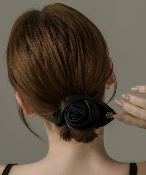 muku(ムク)の「CHOUCHOU / ROSE(シュシュ・レディース・ブラック・FREE)」の20枚目の写真