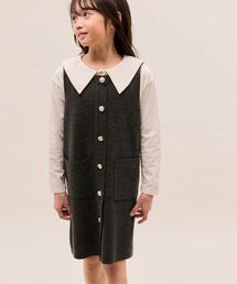 ROPE' PICNIC(���y�s�N�j�b�N)�́yKIDS/�L�b�Y�z�G���u�����{�^���j�b�g�W�����X�J/�����N�R�[�f(�W�����p�[�X�J�[�g)