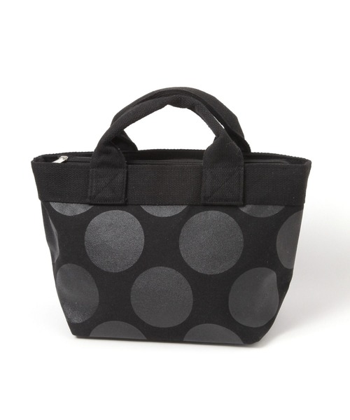 FOUND GOOD（ファウンドグッド）の「ガラミニトート（トートバッグ・レディース・ブラック/グレー系5/ホワイト系5・FREE）」の5枚目の写真