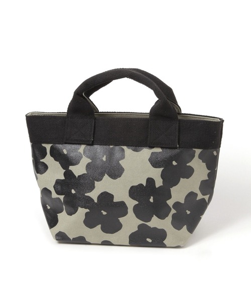 FOUND GOOD（ファウンドグッド）の「ガラミニトート（トートバッグ・レディース・ブラック/グレー系5/ホワイト系5・FREE）」の6枚目の写真