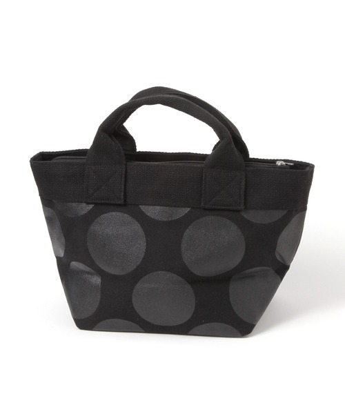 FOUND GOOD（ファウンドグッド）の「ガラミニトート（トートバッグ・レディース・ブラック/グレー系5/ホワイト系5・FREE）」の8枚目の写真