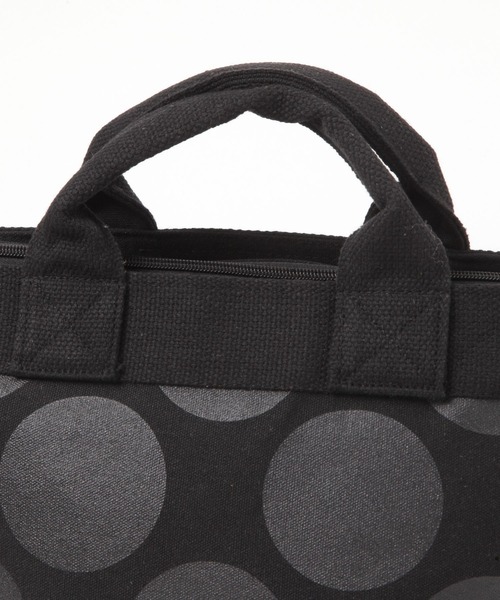 FOUND GOOD（ファウンドグッド）の「ガラミニトート（トートバッグ・レディース・ブラック/グレー系5/ホワイト系5・FREE）」の10枚目の写真