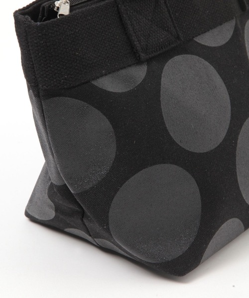 FOUND GOOD（ファウンドグッド）の「ガラミニトート（トートバッグ・レディース・ブラック/グレー系5/ホワイト系5・FREE）」の12枚目の写真