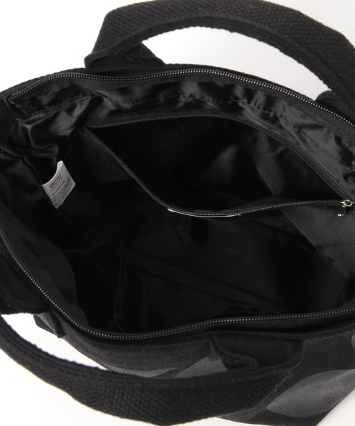 FOUND GOOD（ファウンドグッド）の「ガラミニトート（トートバッグ・レディース・ブラック/グレー系5/ホワイト系5・FREE）」の14枚目の写真