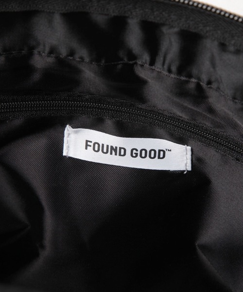 FOUND GOOD（ファウンドグッド）の「ガラミニトート（トートバッグ・レディース・ブラック/グレー系5/ホワイト系5・FREE）」の15枚目の写真