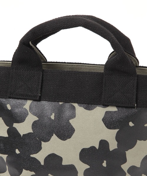 FOUND GOOD（ファウンドグッド）の「ガラミニトート（トートバッグ・レディース・ブラック/グレー系5/ホワイト系5・FREE）」の18枚目の写真