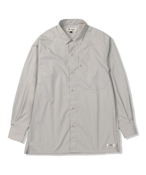 Foxfire（フォックスファイヤー）の「ＴＳアロードライＴＷシャツ（シャツ/ブラウス・メンズ・オリーブ/エメラルド/ダークブラウン/サンドグレー・XL/L/M）」の2枚目の写真