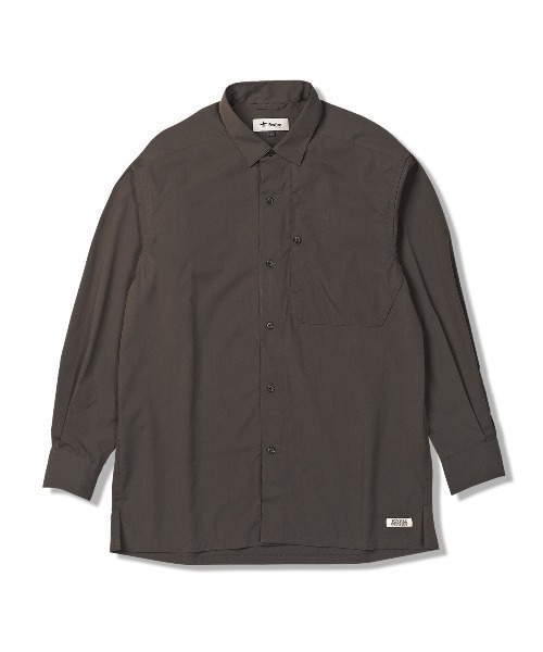 Foxfire（フォックスファイヤー）の「ＴＳアロードライＴＷシャツ（シャツ/ブラウス・メンズ・オリーブ/エメラルド/ダークブラウン/サンドグレー・XL/L/M）」の3枚目の写真