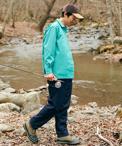 Foxfire（フォックスファイヤー）の「ＴＳアロードライＴＷシャツ（シャツ/ブラウス・メンズ・オリーブ/エメラルド/ダークブラウン/サンドグレー・XL/L/M）」の7枚目の写真