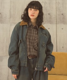 コーデュロイ」に該当するデニムジャケットファッション通販 - ZOZOTOWN