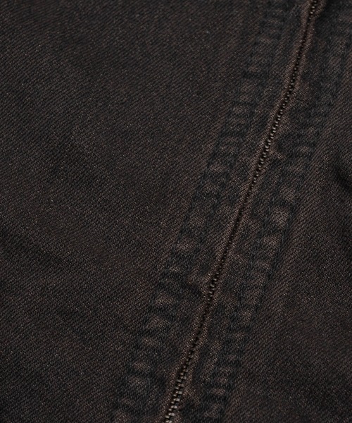 Zooodle（ズードル）の「Corduroy collar denim jacket - コーデュロイカラーデニムジャケット -（デニムジャケット・メンズ・ブルー/ブラック・MEDIUM/LARGE）」の21枚目の写真