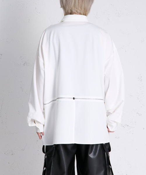 セール】2wayジップオーバーシャツ（シャツ/ブラウス）｜狐独（コドク