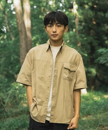 Mesh pocket s/s shirt (メッシュポケットショートスリーブシャツ ) (SS)